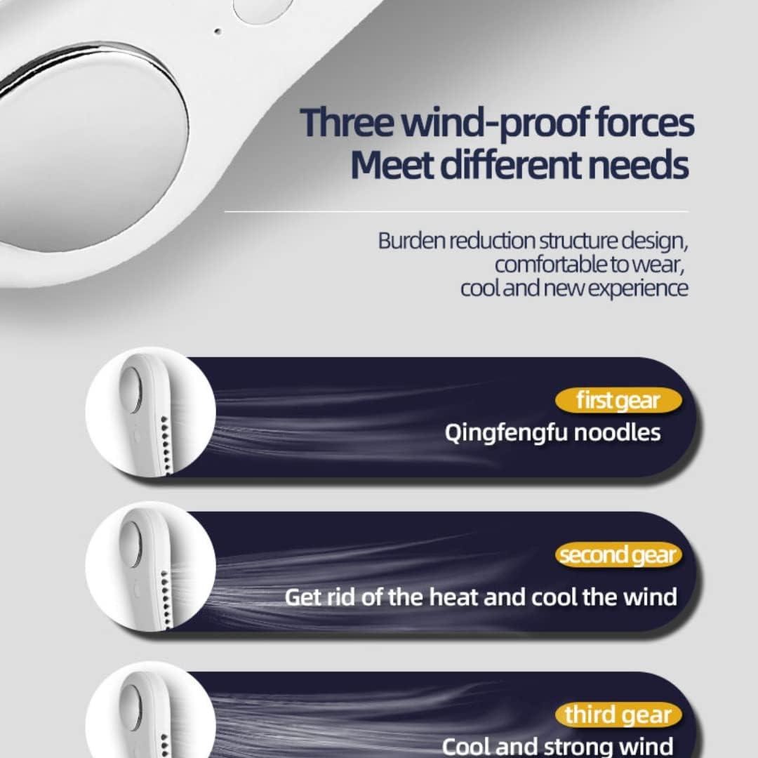 Portable Neck Fan