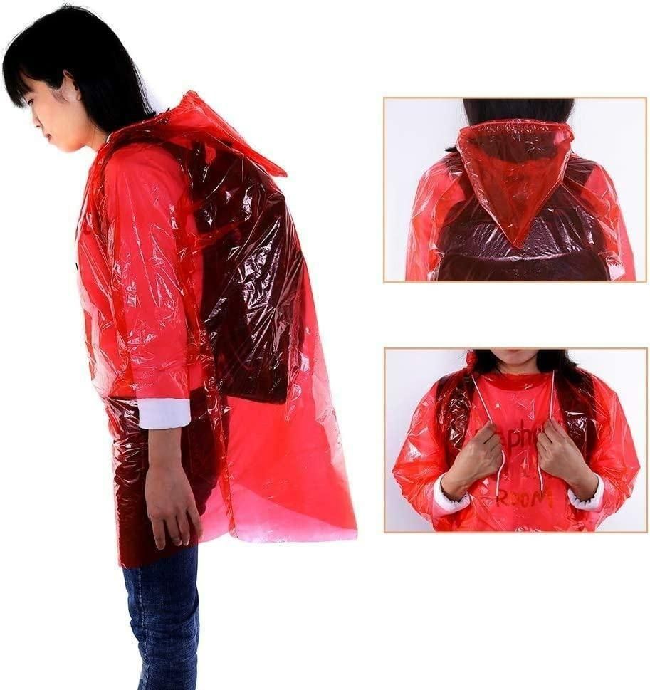 Portable Rain Coat pack of 2 multicolour