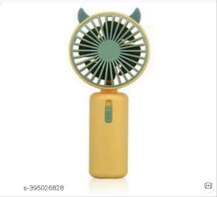 Portable mini fan