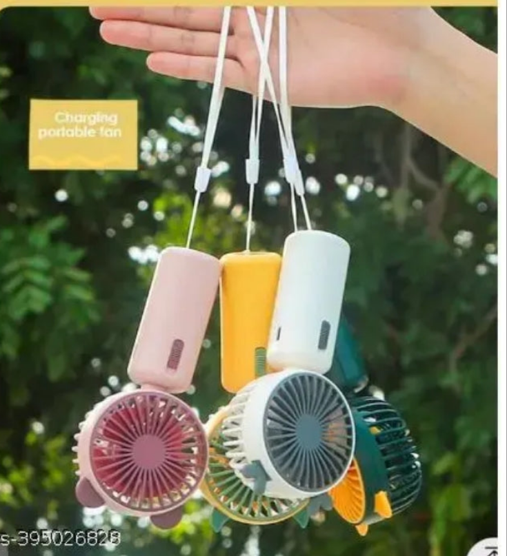 Portable mini fan