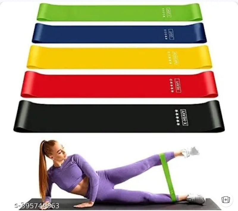 Resistance bands pack of 5